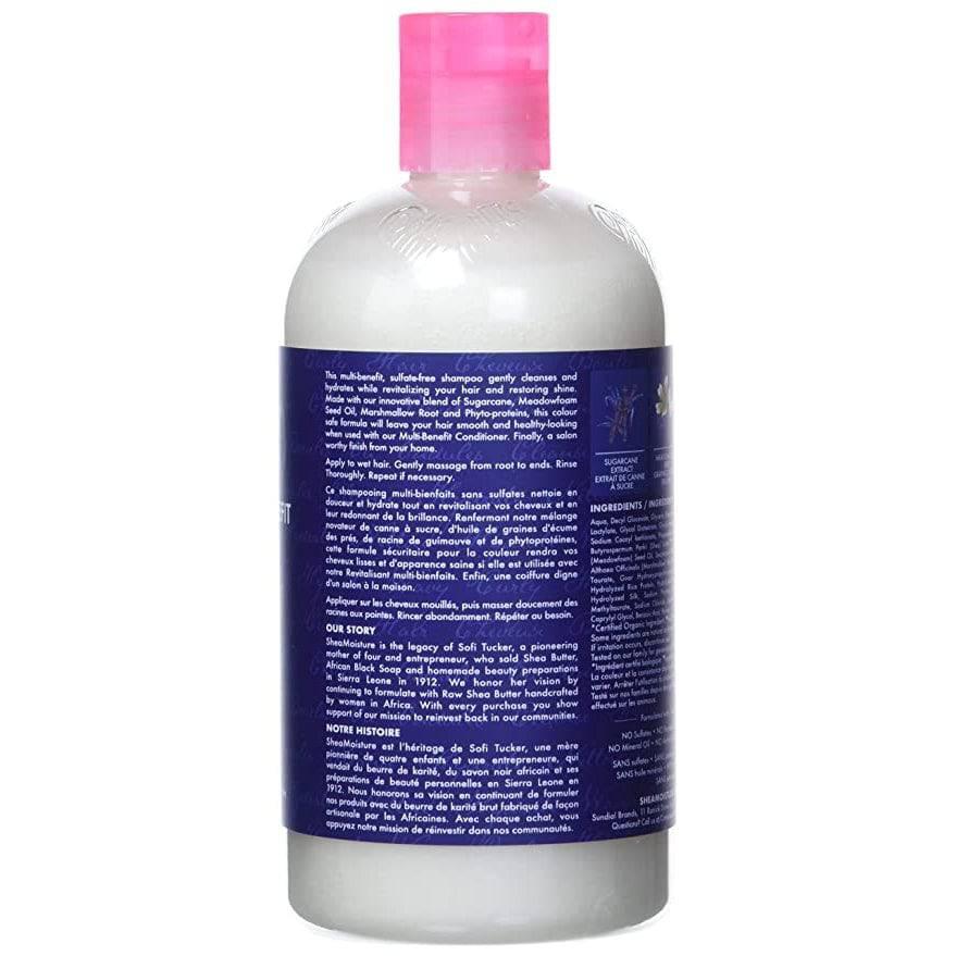 SM SUGARCANE & MEADOWFOAM SHAMPOO 13OZ - African Beauty Online