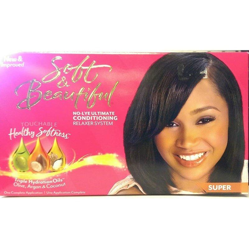 Soft-Beautiful-No-Lye-Ultimate-Conditioning-Relaxer-System-Super - African Beauty Online