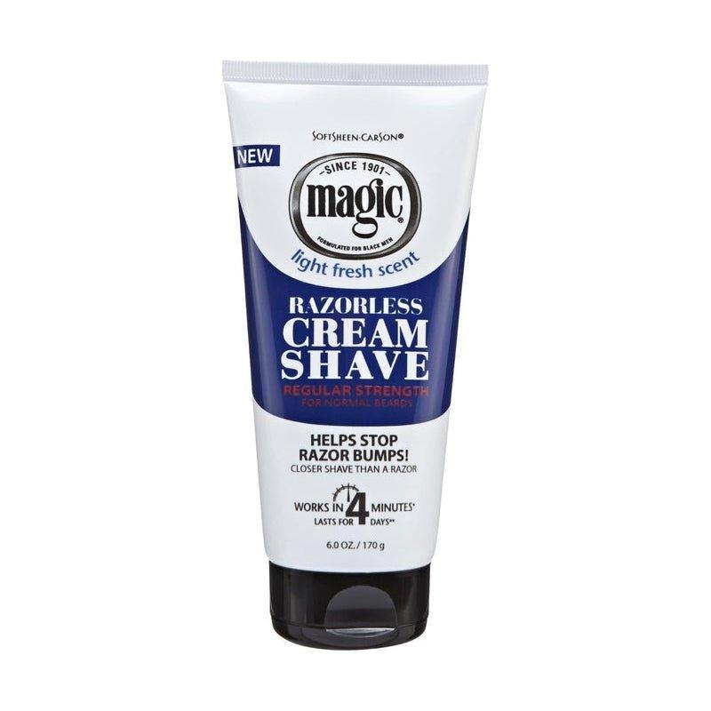 Softsheen-Carson-Magic-Razorless-Cream-Shave-Regular-Strength-6Oz - African Beauty Online