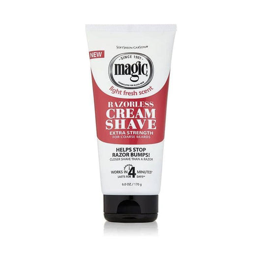 Softsheen-Carson-Magic-Razorless-Shave-Cream-Extra-Strength-6Oz - African Beauty Online