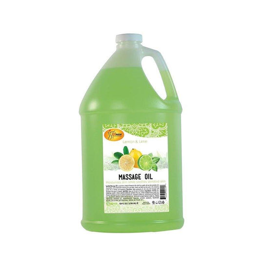 Spa-Redi-Lemon-Lime-Massage-Oil-128Oz - African Beauty Online