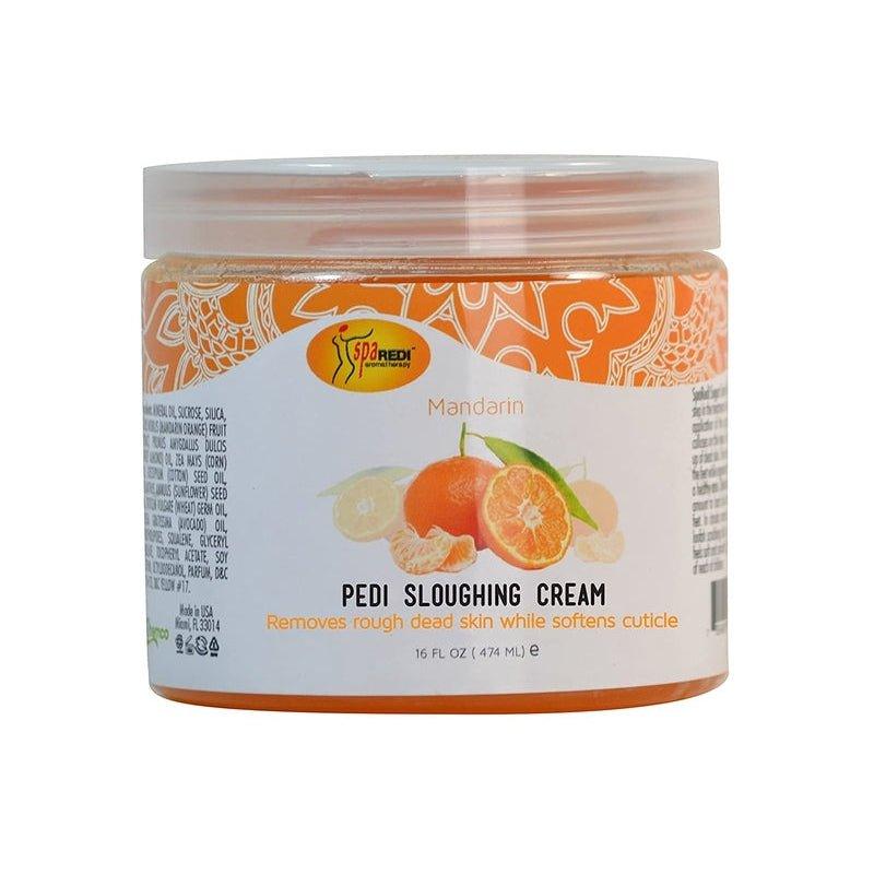 Spa-Redi-Mandarin-Pedi-Sloughing-Cream-16Oz - African Beauty Online