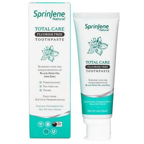 Sprinjene-Natural-Total-Care-Fluoride-Free-Toothpaste-5Oz - African Beauty Online