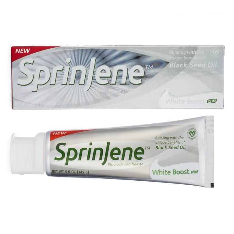 Sprinjene-White-Boost-Toothpaste-5Oz - African Beauty Online