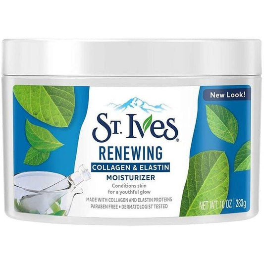 St-Ives-Renewing-Collagen-Elastin-Moisturizer-10Oz - African Beauty Online