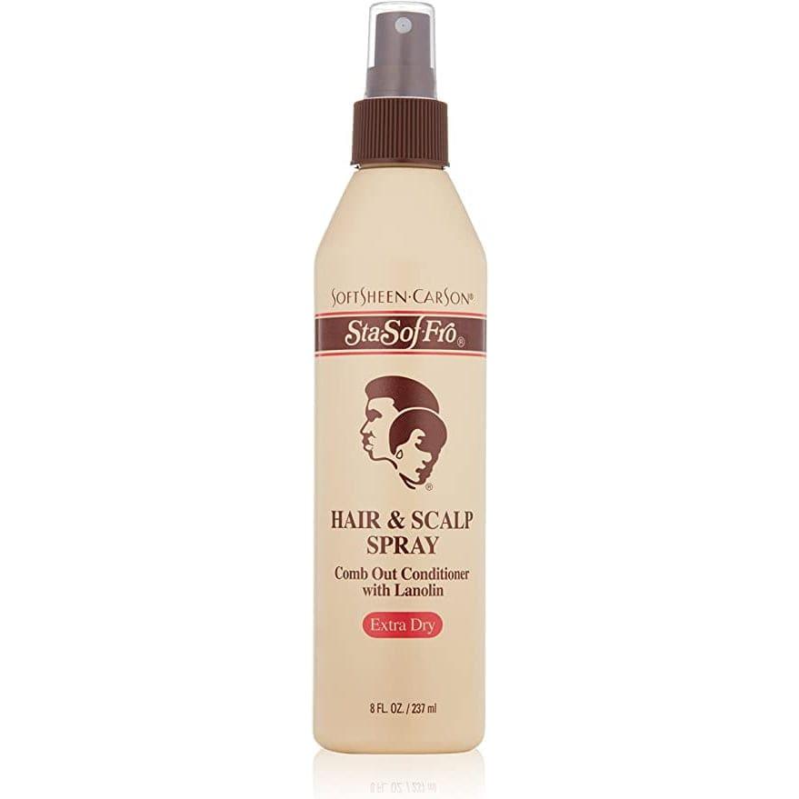 STA-SO-FRO HAIR & SCALP SPRAY COMB OUT CONDITIONER 8OZ - African Beauty Online