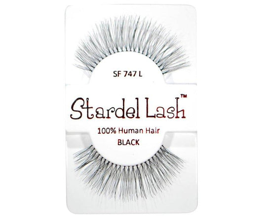 Stardel-Lash-Sf747-L-Human-Hair-Black - African Beauty Online