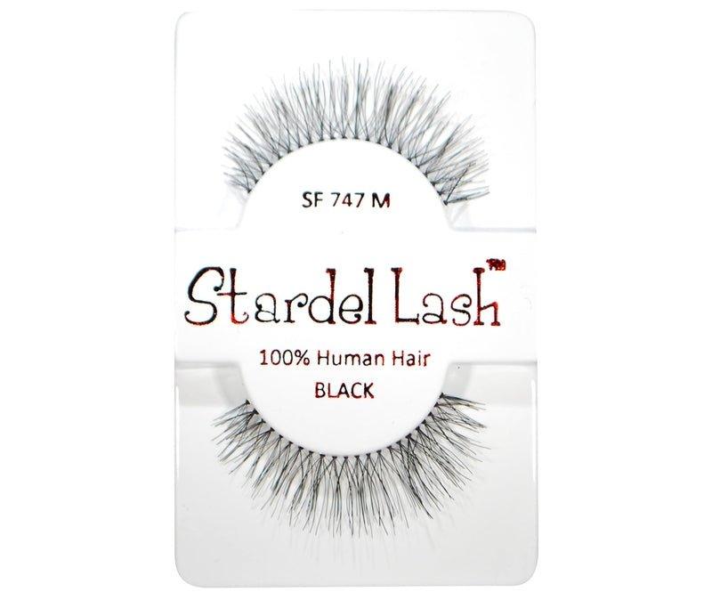 Stardel-Lash-Sf747-M-Human-Hair-Black - African Beauty Online