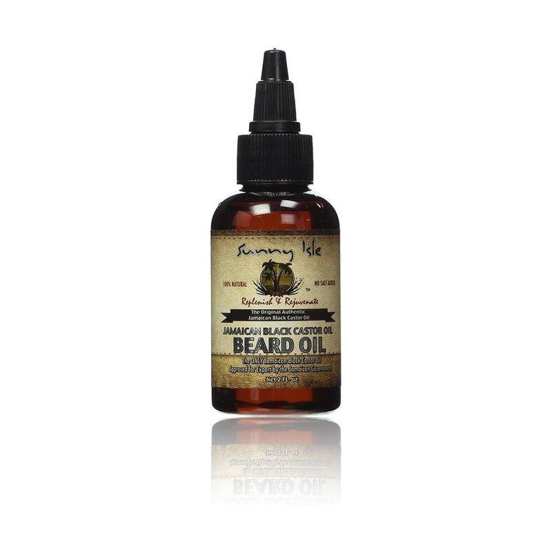 Sunny-Isle-Jamaican-Black-Castor-Oil-Beard-Oil-2Oz - African Beauty Online