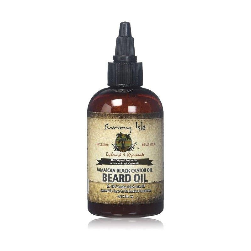 Sunny-Isle-Jamaican-Black-Castor-Oil-Beard-Oil-4Oz - African Beauty Online