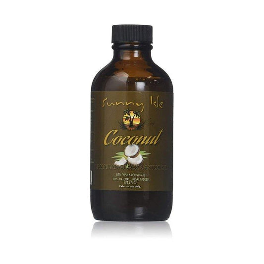 Sunny-Isle-Jamaican-Black-Castor-Oil-Coconut-4Oz - African Beauty Online