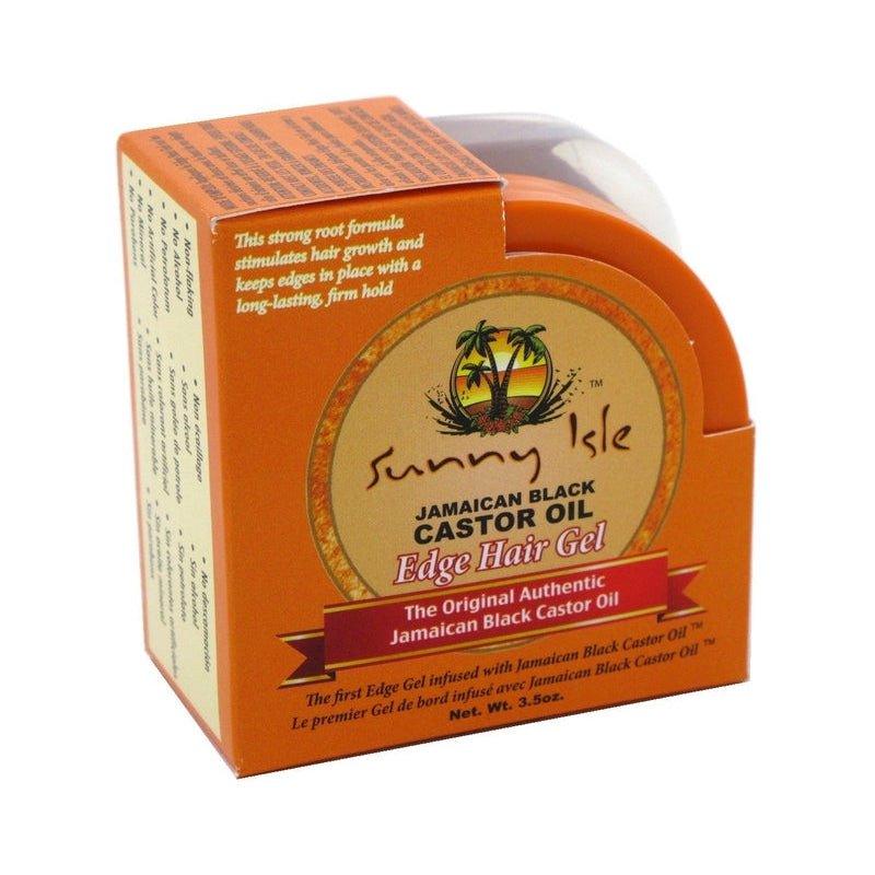 Sunny-Isle-Jamaican-Black-Castor-Oil-Edge-Hair-Gel-3-5Oz - African Beauty Online