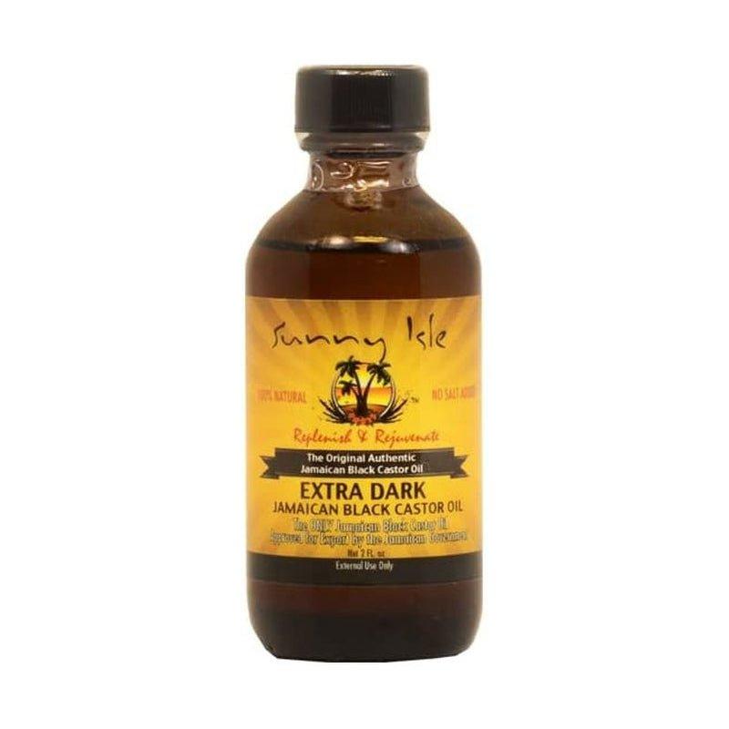 Sunny-Isle-Jamaican-Black-Castor-Oil-Extra-Dark-2Oz - African Beauty Online