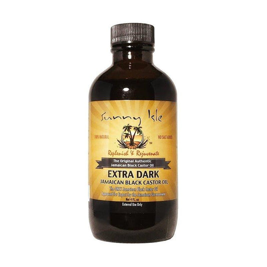 Sunny-Isle-Jamaican-Black-Castor-Oil-Extra-Dark-4Oz - African Beauty Online