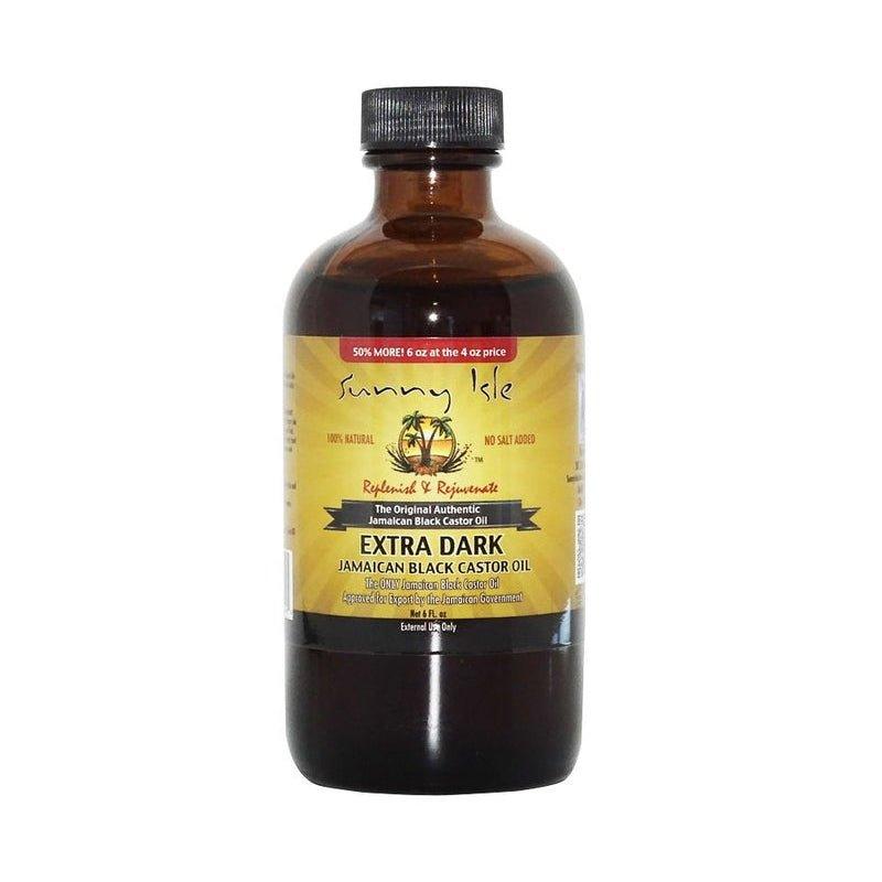 Sunny-Isle-Jamaican-Black-Castor-Oil-Extra-Dark-6Oz - African Beauty Online