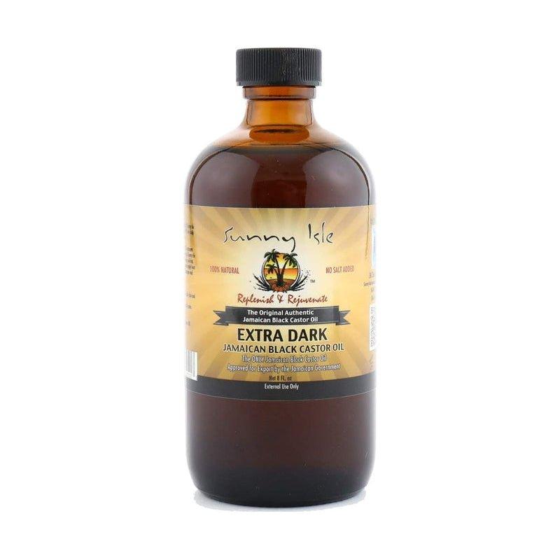 Sunny-Isle-Jamaican-Black-Castor-Oil-Extra-Dark-8Oz - African Beauty Online