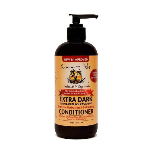 Sunny-Isle-Jamaican-Black-Castor-Oil-Extra-Dark-Conditioner-12Oz - African Beauty Online