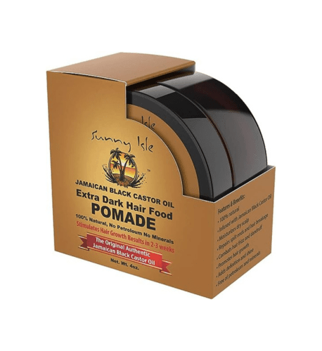 Sunny Isle - Jamaican Black Castor Oil Extra Dark Hair Food Pomade 4 Oz - African Beauty Online