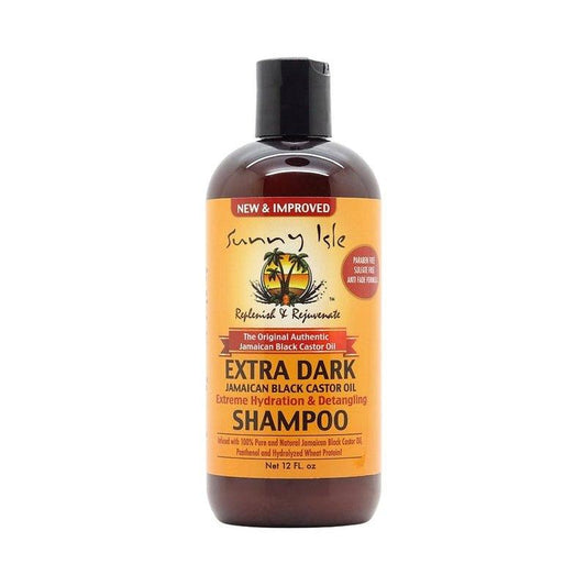 Sunny-Isle-Jamaican-Black-Castor-Oil-Extra-Dark-Shampoo-12Oz - African Beauty Online