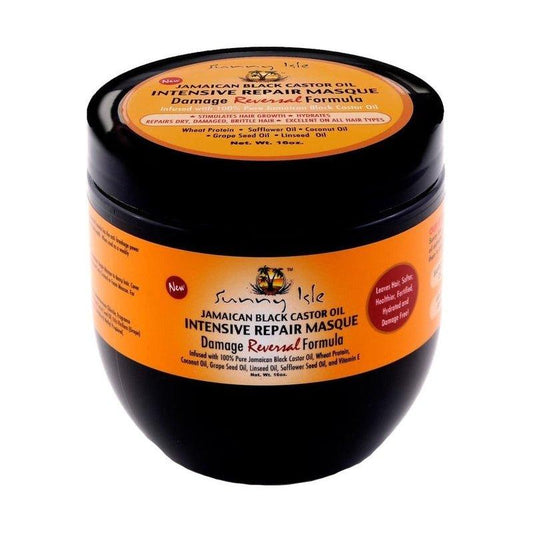 Sunny-Isle-Jamaican-Black-Castor-Oil-Intensive-Repair-Masque-16Oz - African Beauty Online