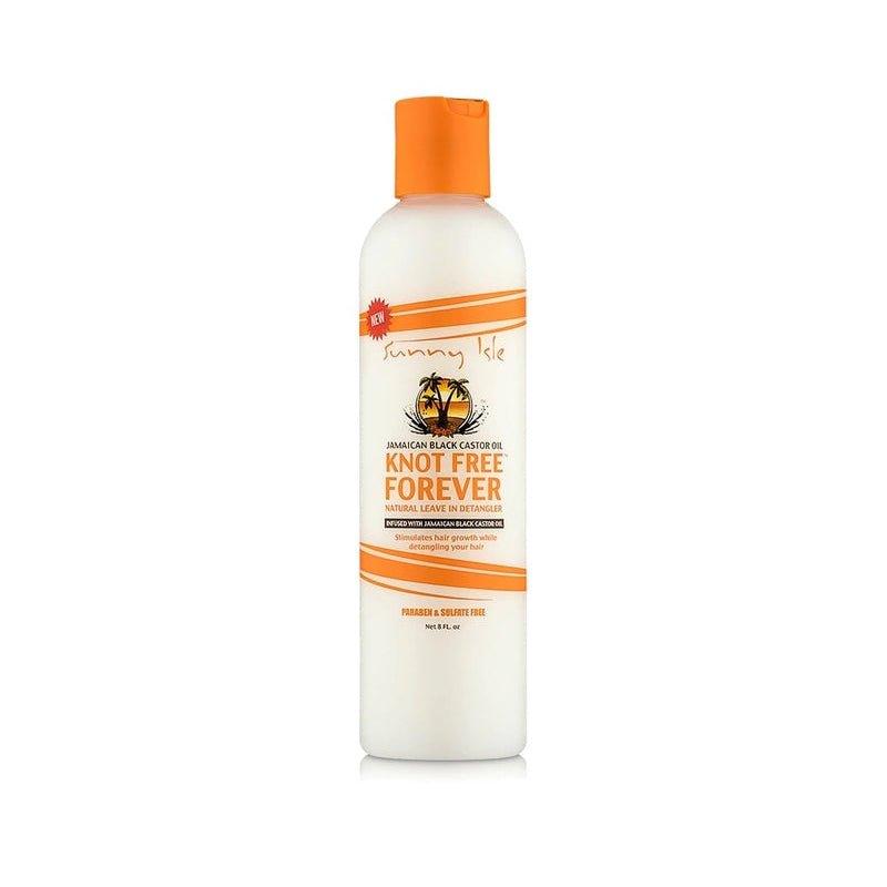 Sunny-Isle-Jamaican-Black-Castor-Oil-Knot-Free-Forever-Natural-Leave-In-Detangler-8Oz - African Beauty Online