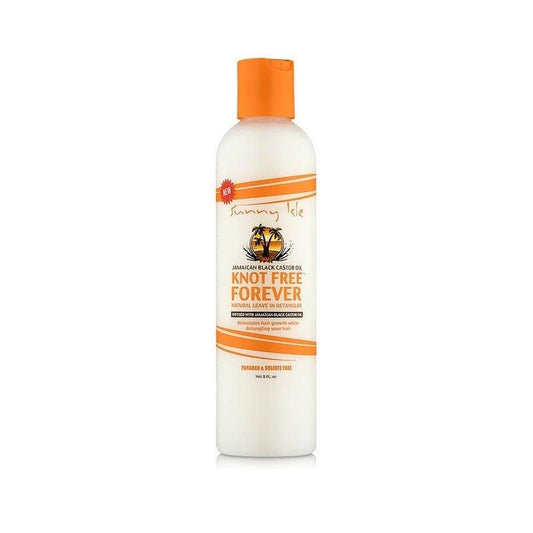 Sunny-Isle-Jamaican-Black-Castor-Oil-Knot-Free-Forever-Natural-Leave-In-Detangler-8Oz - African Beauty Online