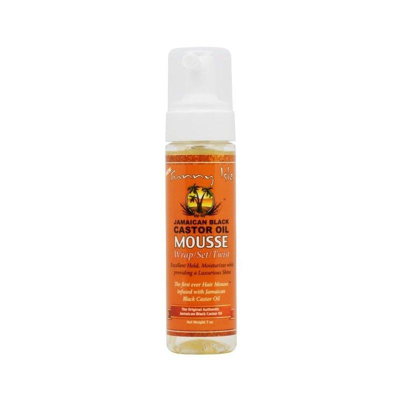 Sunny-Isle-Jamaican-Black-Castor-Oil-Mousse-7Oz - African Beauty Online