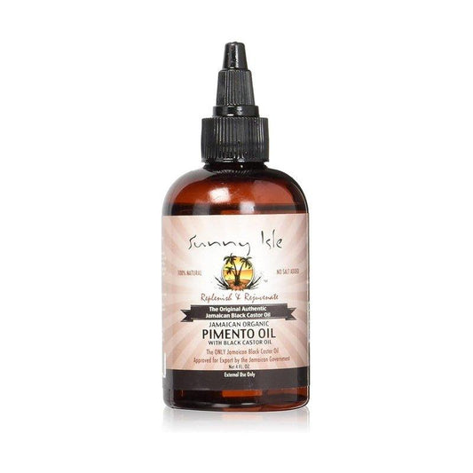 Sunny-Isle-Jamaican-Black-Castor-Oil-Pimento-4Oz - African Beauty Online