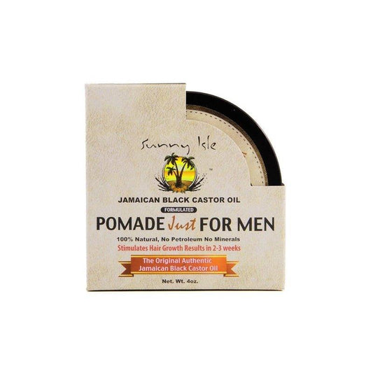 Sunny-Isle-Jamaican-Black-Castor-Oil-Pomade-For-Men-4Oz - African Beauty Online