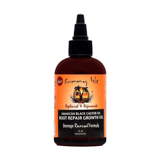 Sunny-Isle-Jamaican-Black-Castor-Oil-Root-Repair-Growth-Oil-4Oz - African Beauty Online