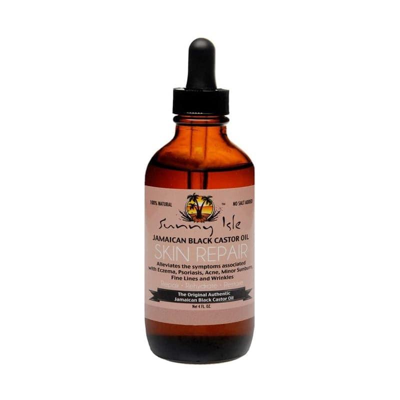 Sunny-Isle-Jamaican-Black-Castor-Oil-Skin-Repair-4Oz - African Beauty Online