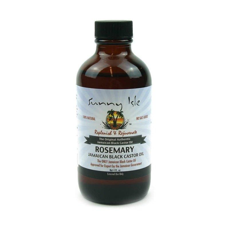 Sunny-Isle-Jamaican-Castor-Oil-Rosemary-4Oz - African Beauty Online