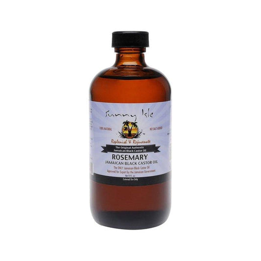 Sunny-Isle-Jamaican-Castor-Oil-Rosemary-8Oz - African Beauty Online