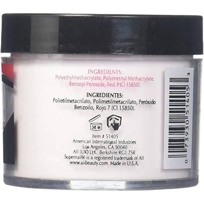 SUPER NAIL POWDER [PINK] 2OZ - African Beauty Online