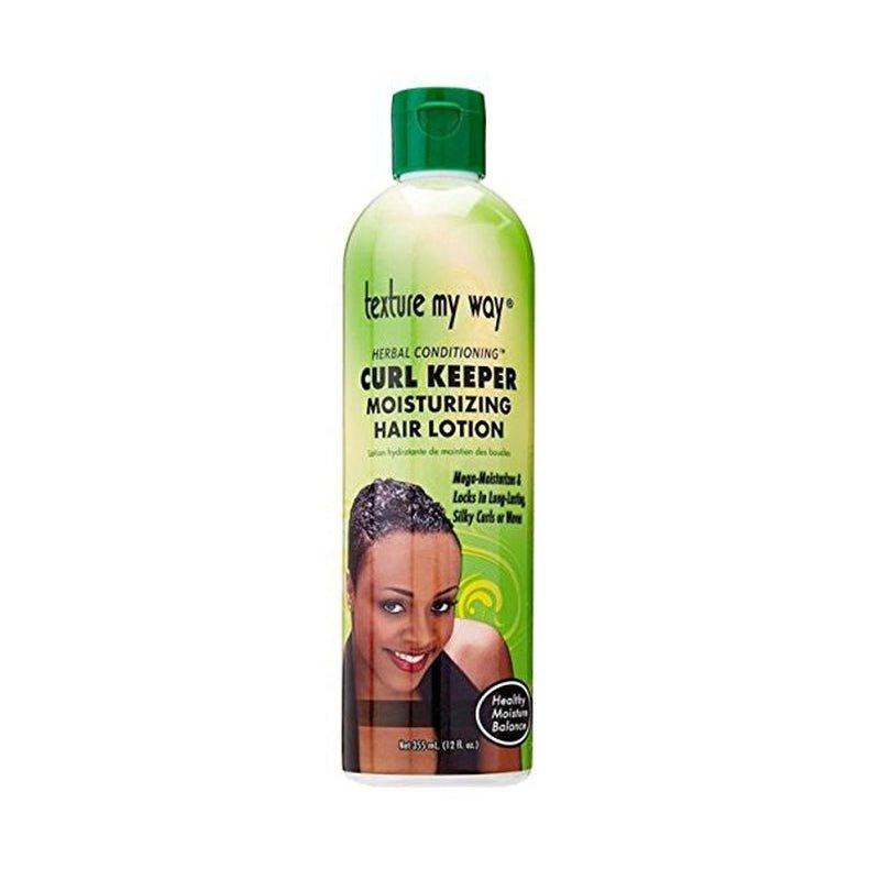 Texture-My-Way-Curl-Keeper-Moisturizing-Hair-Lotion-12Oz-355Ml - African Beauty Online