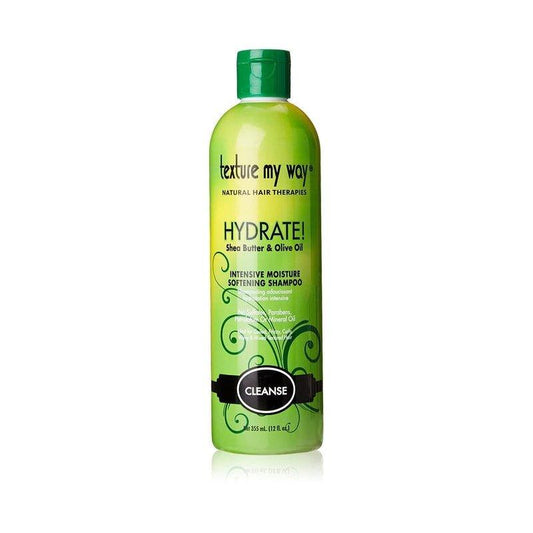 Texture-My-Way-Hydrate-Intensive-Moisture-Softening-Shampoo-12Oz-355Ml - African Beauty Online