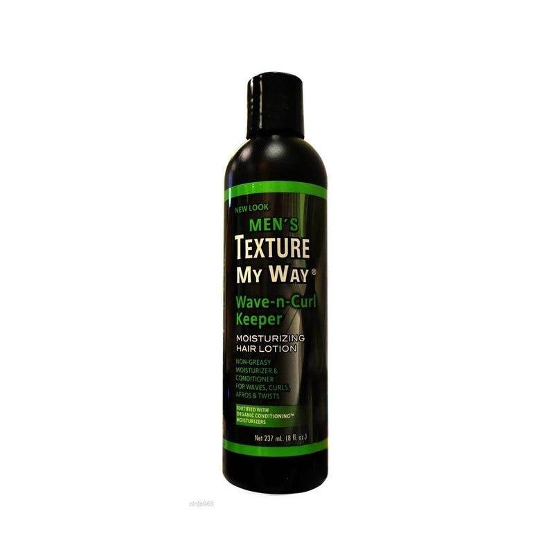 Texture-My-Way-Mens-Wave-N-Curl-Keeper-Moisturizing-Hair-Lotion-8Oz-237Ml - African Beauty Online