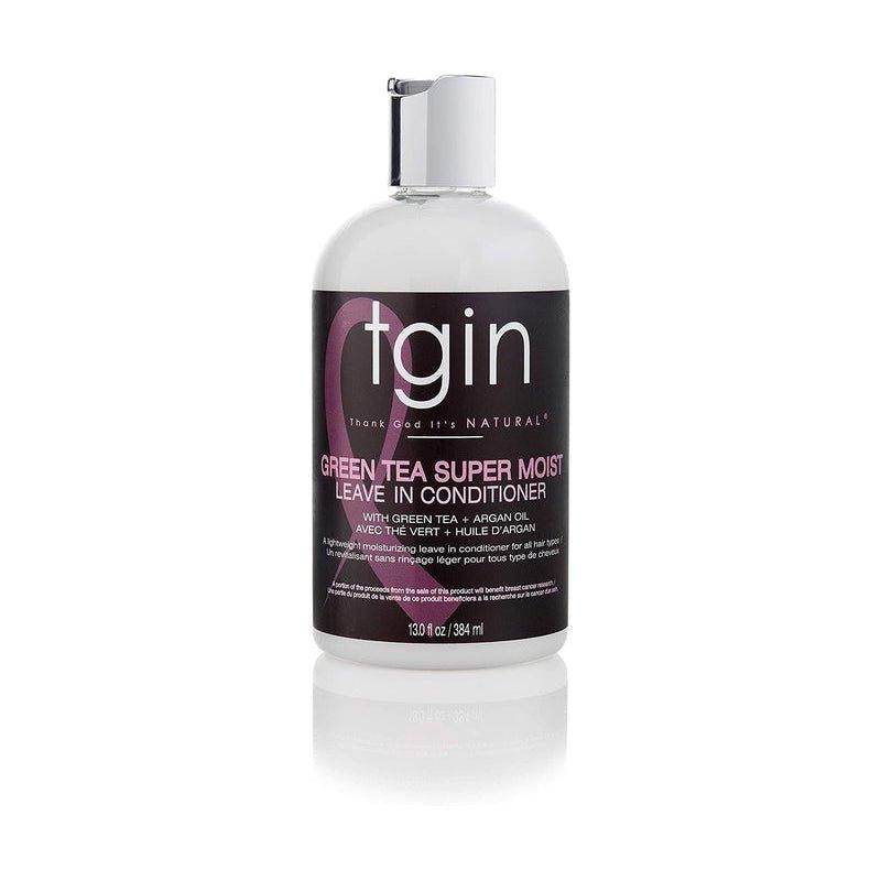 Tgin-Green-Tea-Super-Moist-Leave-In-Conditioner-For-Natural-Hair-Dry-Hair-Curly-Hair-13-Oz - African Beauty Online