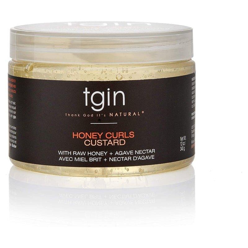 Tgin-Honey-Curls-Custard-For-Natural-Hair-Dry-Hair-Textured-Hair-Curly-Hair-Damaged-Hair - African Beauty Online