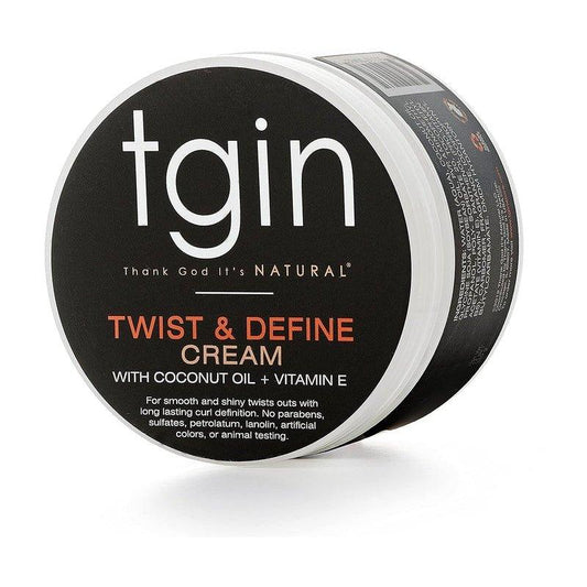 Tgin-Twist-And-Define-Cream-For-Natural-Hair-Dry-Hair-Curly-Hair-12Oz - African Beauty Online