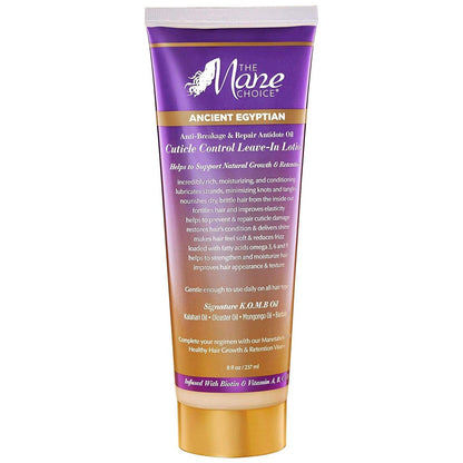 The Mane Choice Ancient Egyptian Anti-Breakage and Repair Antidote Leave-In Lotion  8 Ounces - African Beauty Online