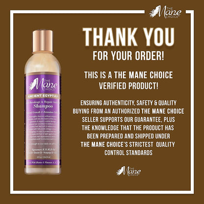 THE MANE CHOICE Ancient Egyptian Anti-Breakage & Repair Antidote Shampoo8 Ounces 236 Ml - African Beauty Online