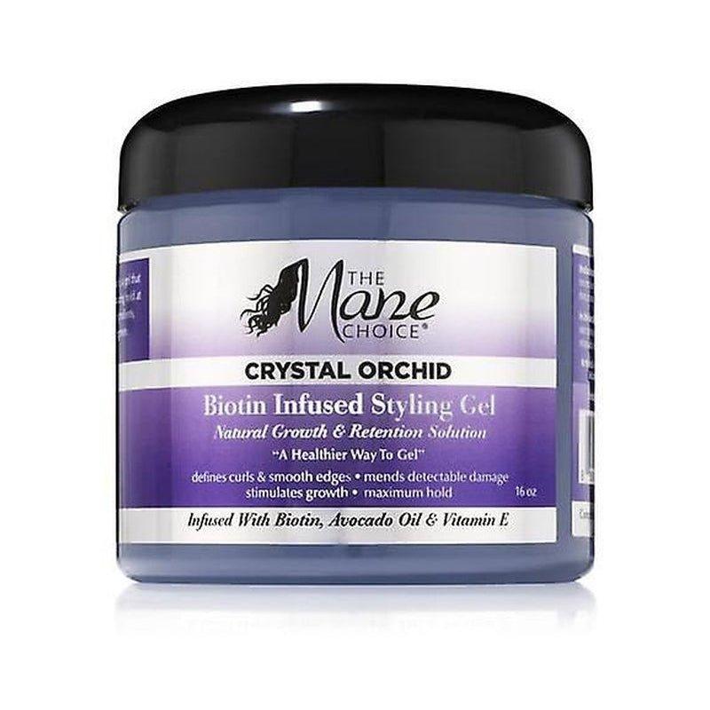 The-Mane-Choice-Crystal-Orchid-Biotin-Infused-Styling-Gel-16Oz - African Beauty Online