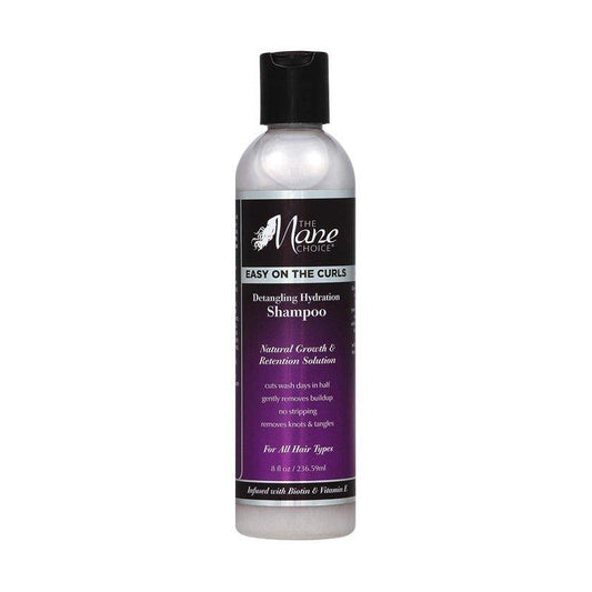 The-Mane-Choice-Easy-On-The-Curls-Detangling-Hydration-Shampoo-8Oz - African Beauty Online