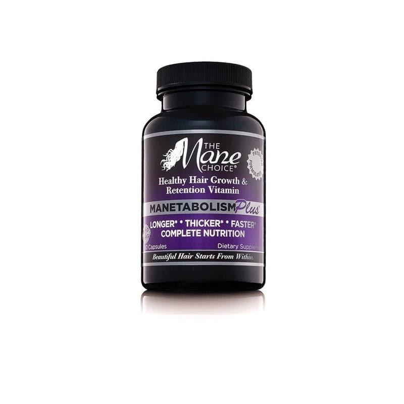 The-Mane-Choice-Healthy-Hair-Growth-Retention-Vitamin-Manetabolism-Plus-Dietary-Supplement-60-Capsules - African Beauty Online