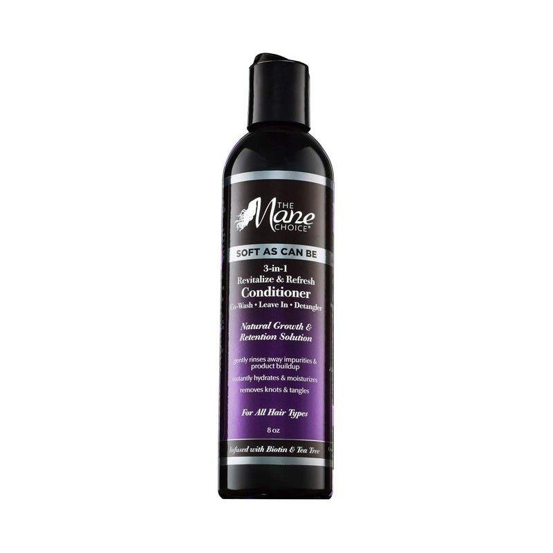 The-Mane-Choice-Soft-As-Can-Be-3-In-1-Revitalize-Refresh-Conditioner-Co-Wash-Leave-In-Detangler-8Oz - African Beauty Online