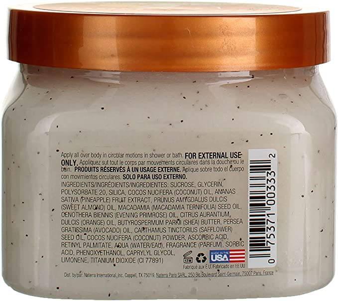 TREE HUT [COCO COLADA] SHEA SUGAR SCRUB 18OZ - African Beauty Online