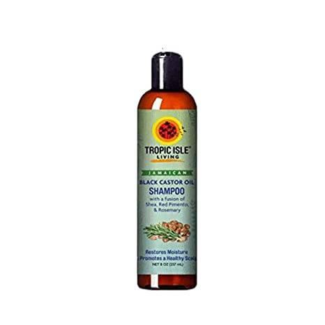 Tropic-Isle-Jam-Blk-Castor-Shampoo-8Oz - African Beauty Online