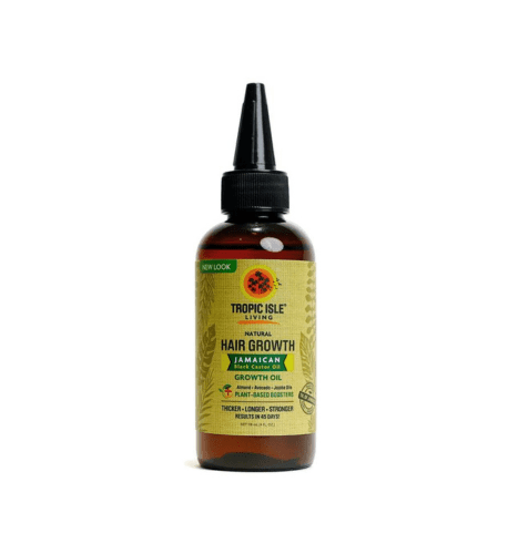 Tropic Isle jamaican black castor hair growth oil 4oz - USA Beauty Imports Online