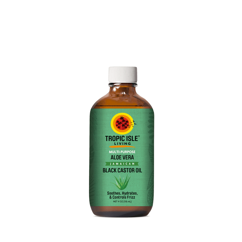 Tropic-Isle-Living-Aloe-Vera-Jamaican-Black-Castor-Oil-4Oz-118Ml - African Beauty Online